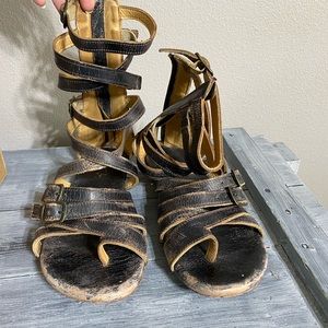 Bed Stu Seneca Black Lux size 10